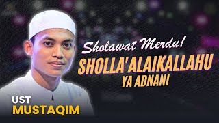 TERBARU!!! SHOLLU'ALAHU YA ADNANI (sangat merdu) AZZAHIR 2025 FULL LIRIK ARAB