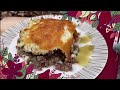 Pastel de Coliflor & Carne Picada|*SIN BECHAMEL*| Low-Carb Beef & Cauliflower Pie [ENG.SUB]