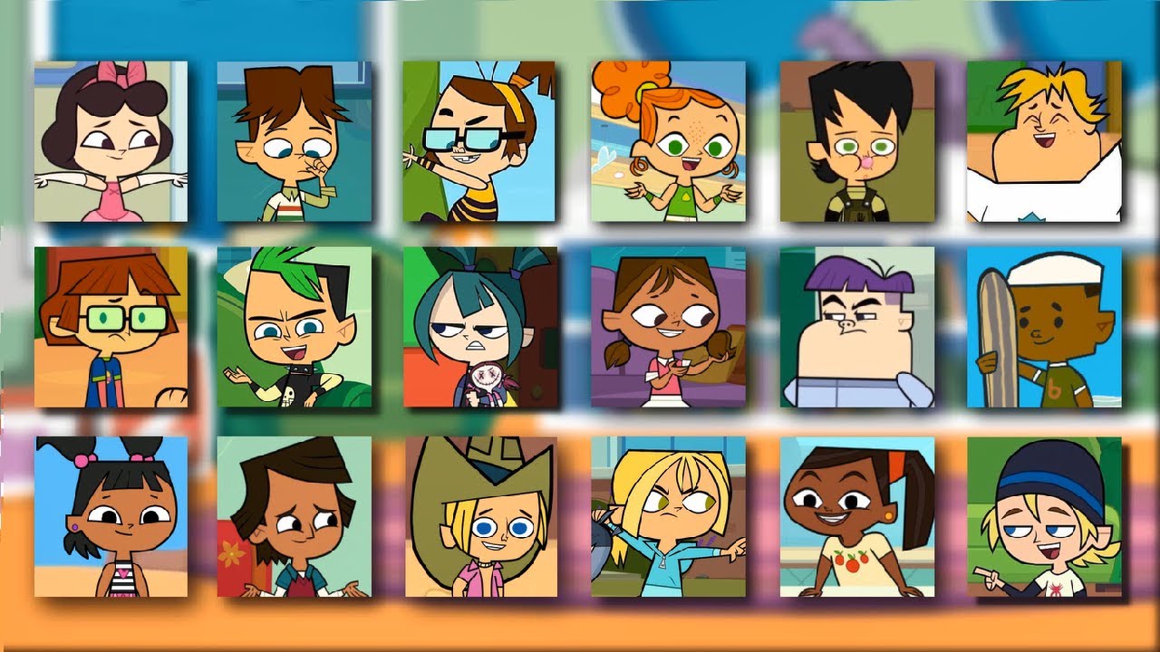 Total Dramarama 2 Elimination Order (Fanmade)