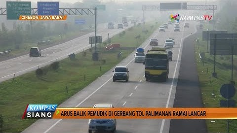 Gerbang Tol Palimanan Belum Ada Penumpukan Kendaraan
