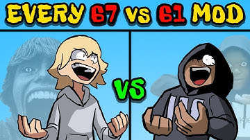 Friday Night Funkin’ – 6-7 Meme Comparison | 67 kid vs 61 | New vs Old FNF Mods