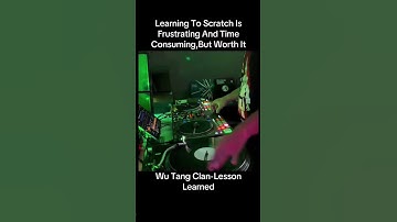 It’s my favorite part of dj’ing. Wu Tang Clan-Lesson Learned #dj #scratching #turntable