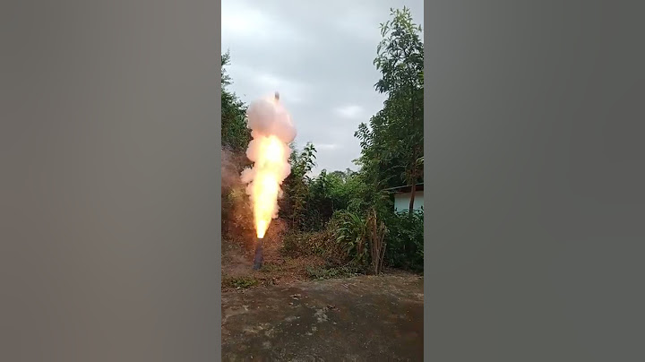 จุดพลุเสียงบุญกฐิน ดังสนั่นหวั่นไหว