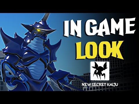 Kaiju Universe New Kaiju Reveal - First In-Game Look