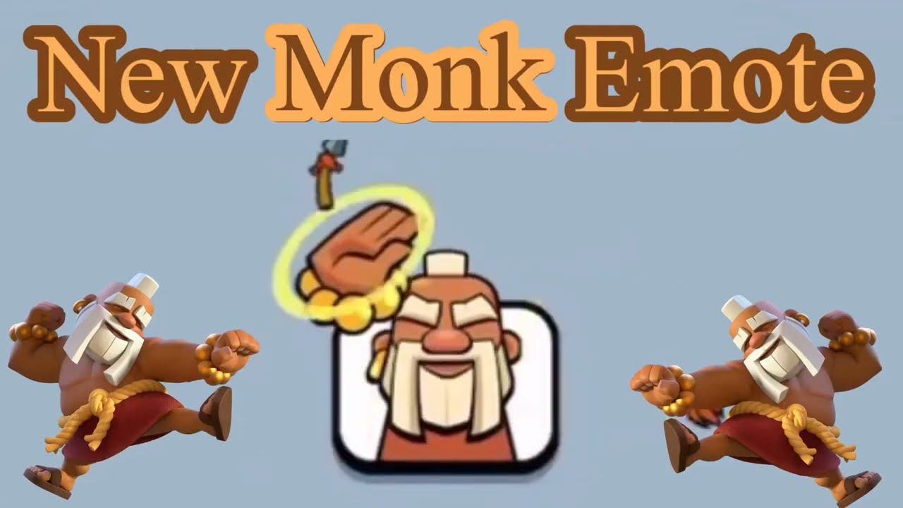 Monk Arrow Emote IRL