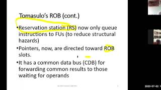 2 07 2020 CSE 4821 Lecture 3 3 Tomasulo's Algorithm Basics