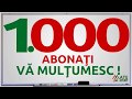 1000 abonati 