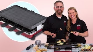 How to Entertain Friends with the Raclette Grill  | Food 101 | Well Done screenshot 4