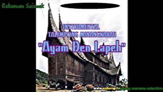 AYAM DEN LAPEH || INSTRUMENTAL TALEMPONG