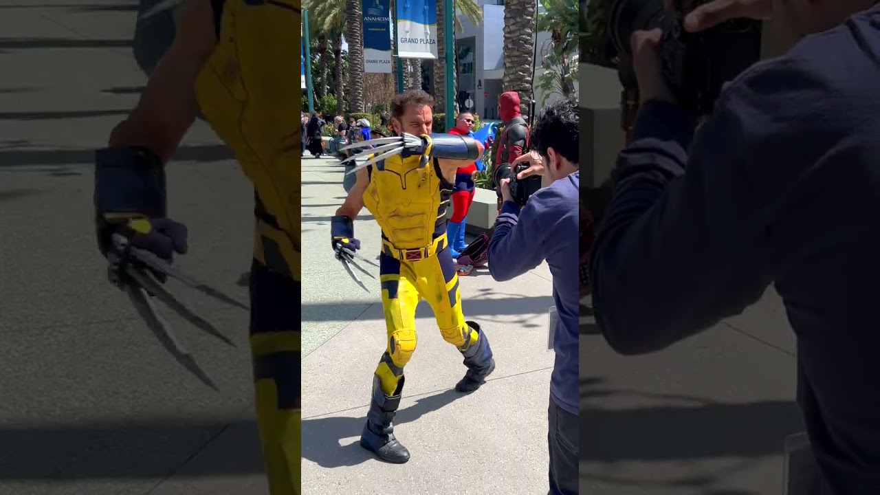 Stop Watch + Wolverine