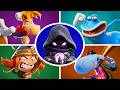 Rayman Legends Retold - All Characters (Coop Gameplay)