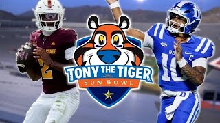 2025 Sun Bowl | Arizona State vs Duke | 12-31-2025 | College Football FULL GAME