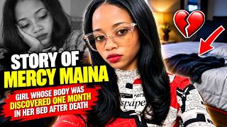 💔 Dead in BED for ONE MONTH     RIP Mercy Maina