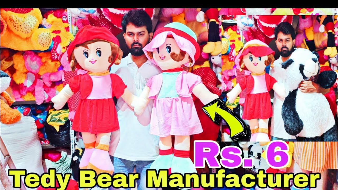 All Types Soft Toys Wholesaler & Manufacturer In Kolkata Teddy Bear