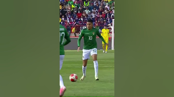 ¡GOLAZO DE RAMIRO VACA! 🚀🇧🇴 #EliminatoriasSudamericanas