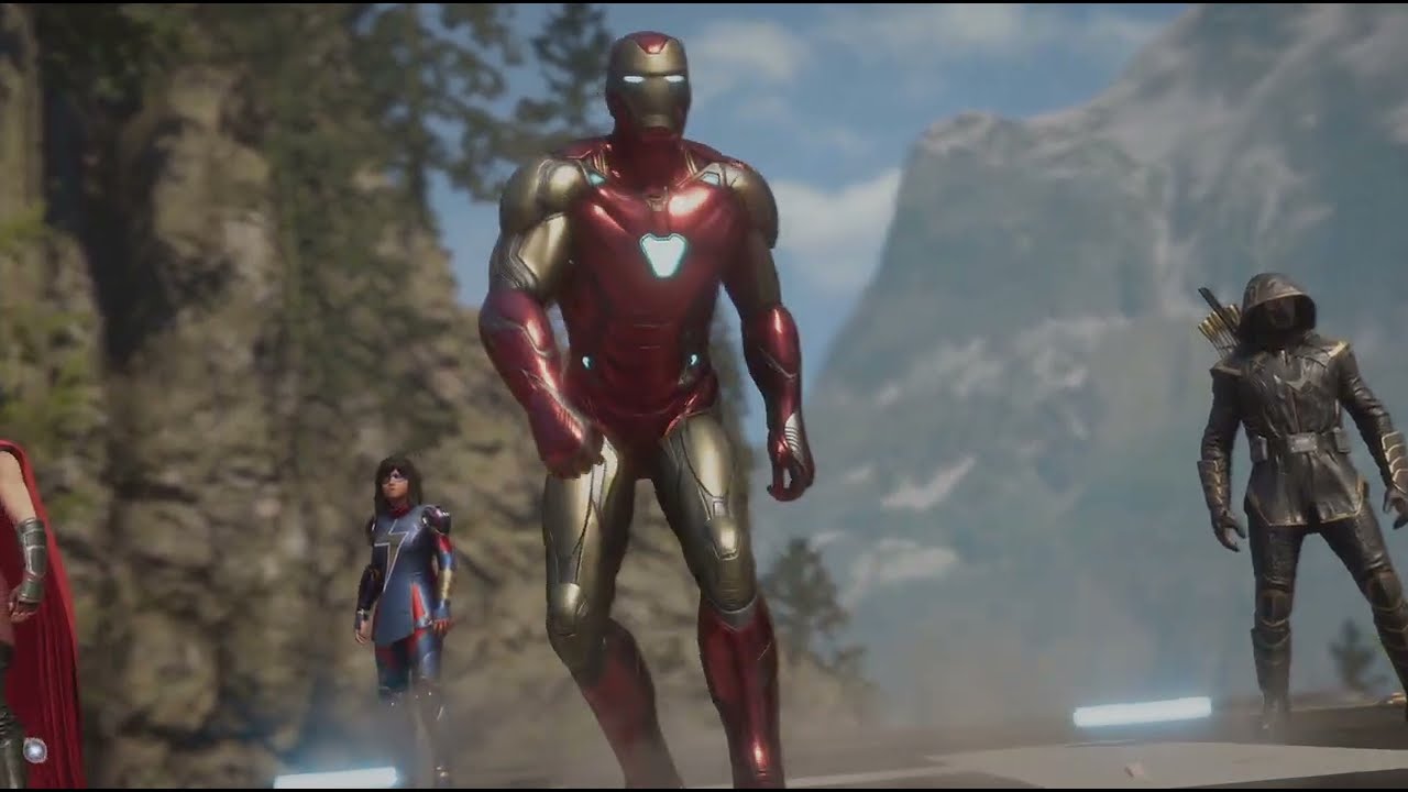 Marvel's Avengers, Completing Forest Vault.