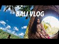 Bali Vlog Pt. 1 | Bali Swing | Tegenungan Waterfall | Ubud Market