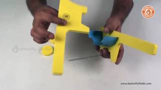 DIY Class 1, 2 & 3 Levers Simple Machines | Science Projects | Butterfly Fields
