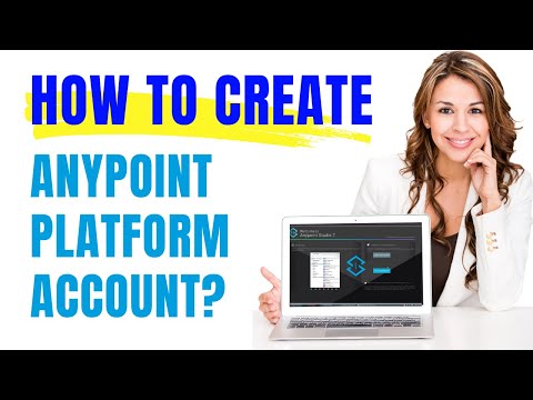 How to Create Anypoint Platform Account in 5 minutes |  Mulesoft Tutorial for Beginners