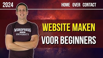 WORDPRESS WEBSITE MAKEN IN 2024 MET ELEMENTOR 🇳🇱 | GRATIS WORDPRESS CURSUS