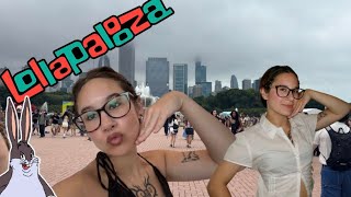 I went to LOLLAPALOOZA (experience/clips)