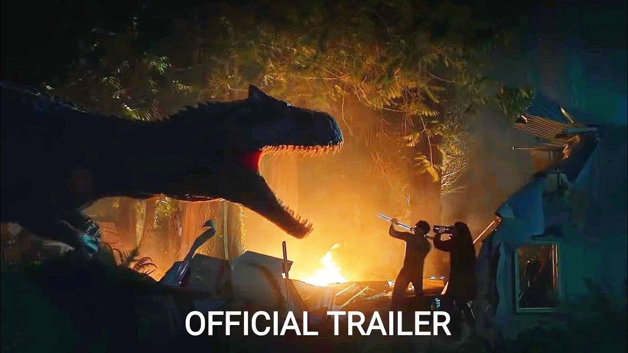 Jurassic World 3 Dominion First Teaser Trailer Hd Universal Pictures 2021 Youtube 