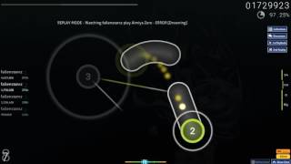Aimiya Zero - ERROR [ Drowning ] Pass 95% acc ; - ;