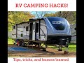 Camping with an RV: Tips and Tricks