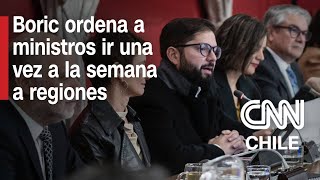 Pdte. Boric: “La Cuenta Pública 2024 sería la última en que podamos poner metas”