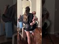 We both love this little seat carrier