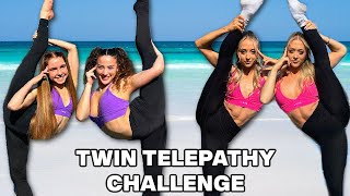 TWIN Telepathy CONTORTION Challenge ft. Sofie Dossi & Anna McNulty by The Rybka Twins 366,291 views 1 month ago 11 minutes, 30 seconds