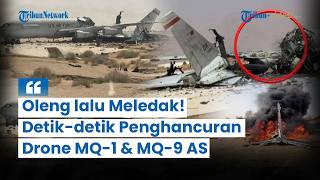 Spiraling Then Exploding! The Moment US MQ-1 and MQ-9 Drones Were Shot Down by the IRGC Over the ...