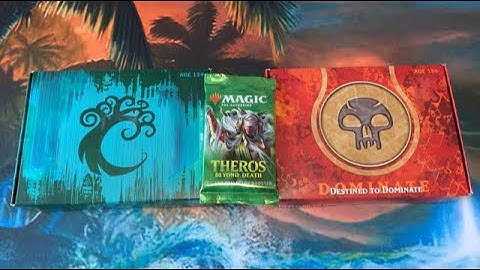 Theros Beyond Death Collector Pack + Pioneer Prerelease Kit Opening