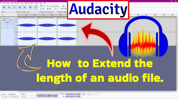 How to Extend the length of an audio file using Audacity in Hindi #gyansection #audacitytutorial