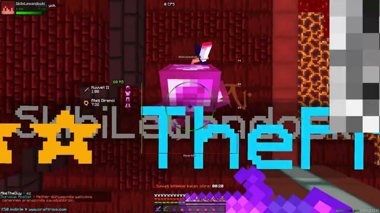 Ametist/Laze Pro - Kuzait&Praven #craftrise #ametist