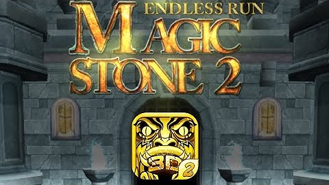 Endless run magic stone 2 Gameplay