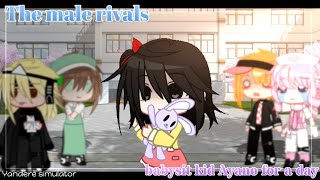 ✎ᝰ┆The M4le rivals babysit kid(young) Ayano for a day😍🫣 || Gacha Club Yandere Simulator