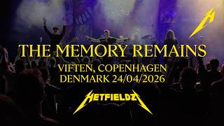 Hetfieldz: The Memory Remains, Metallica cover (Live in Copenhagen, Denmark - April 24 2026)