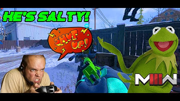 Kermit Trolls Tryhards in MW3 SnD (Funny Moments)