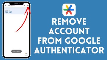 How to Remove Account From Google Authenticator (2024) | Microsoft Authenticator Tutorial
