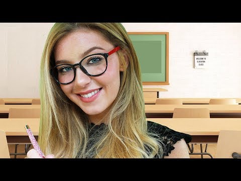 [ASMR] English Teacher Elocution Lesson