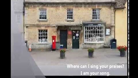 Servant Song By Donna Marie McGargill,  OSM