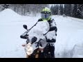CRAZY BIKE TRIP EN LAPONIE 2/2 - ICE DRIFTING IN LAPLAND - OFFICIAL CONTENT MOTO JOURNAL