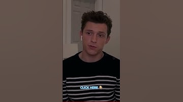 #tomholland says we learn from losing and not winning!