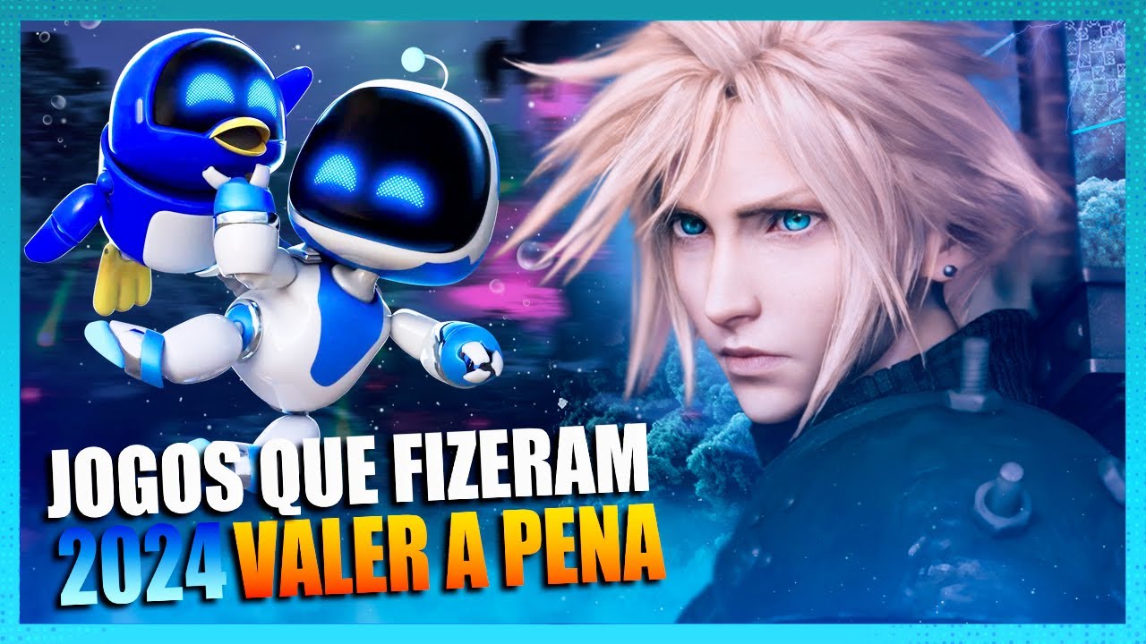 Os 10 MELHORES jogos de 2024 (PARTE 1)