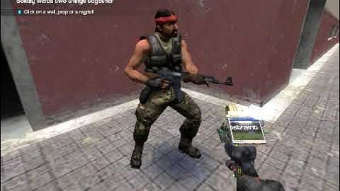 gmod 11 tutorial shooting ragdoll