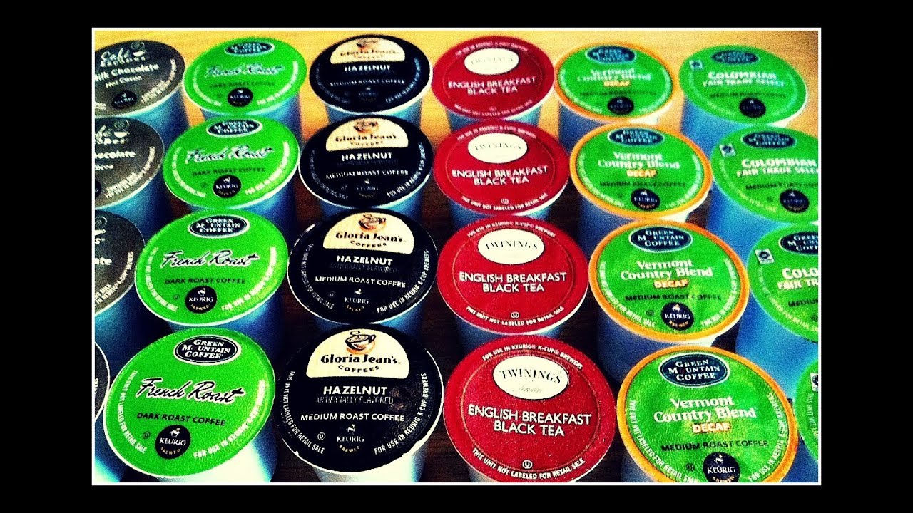 Bed Bath & Beyond KCup Coffee Haul! YouTube