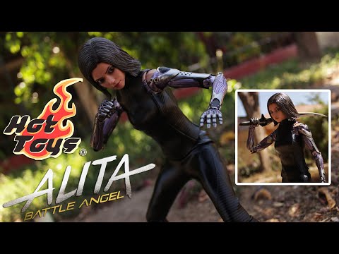 (ESPAÑOL) Alita Battle Angel - Hot Toys - review reseña