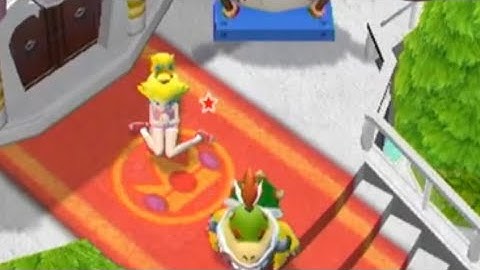 Mario Super Sluggers: Challenge Mode Part 2 - Peach