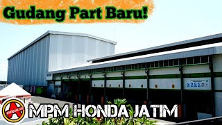 Keliling Gudang Part Baru Dan Lapangan Safety Riding MPM Di Sedati, Sidoarjo